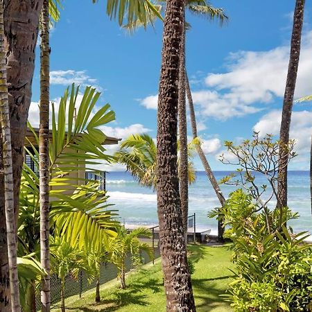 Oceanfront With Aircon-Hear The Waves-Amazing Views-Wifi Apartment Лахайна Екстериор снимка