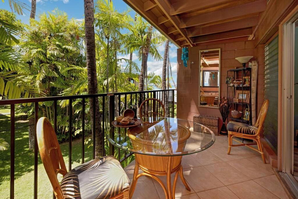Oceanfront With Aircon-Hear The Waves-Amazing Views-Wifi Apartment Лахайна Екстериор снимка
