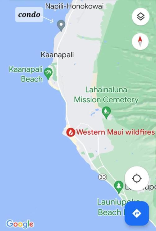 Oceanfront With Aircon-Hear The Waves-Amazing Views-Wifi Apartment Лахайна Екстериор снимка